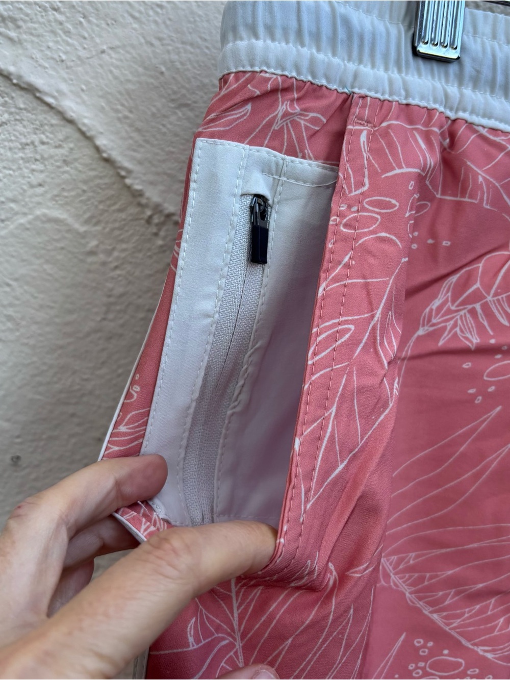 Quicksilver Men's Coral Floral Swim Trunks - Picture 5 of 12